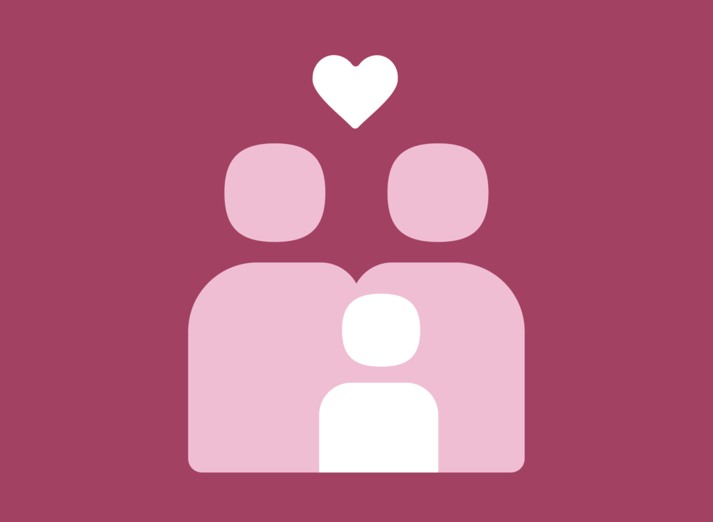 Icon einer Familie